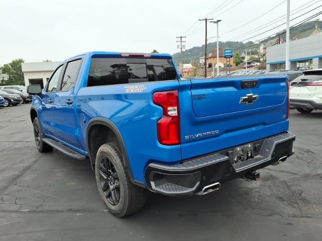 2025 Chevrolet Silverado 1500 Crew Cab Short Box 4-Wheel Drive LT Trail Boss