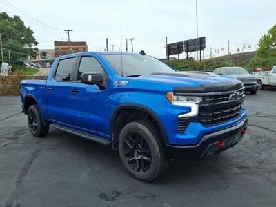 2025 Chevrolet Silverado 1500 Crew Cab Short Box 4-Wheel Drive LT Trail Boss