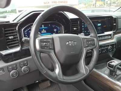2025 Chevrolet Silverado 1500 Crew Cab Short Box 4-Wheel Drive LT Trail Boss