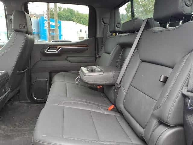 2025 Chevrolet Silverado 1500 Crew Cab Short Box 4-Wheel Drive LT Trail Boss