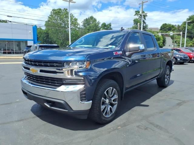 2022 Chevrolet Silverado 1500 LTD Crew Cab Short Box 4-Wheel Drive LT 1LT