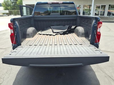 2022 Chevrolet Silverado 1500 LTD Crew Cab Short Box 4-Wheel Drive LT 1LT