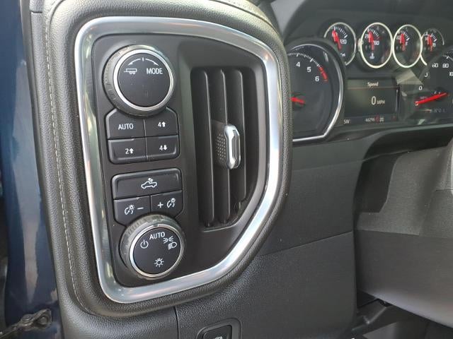 2022 Chevrolet Silverado 1500 LTD Crew Cab Short Box 4-Wheel Drive LT 1LT