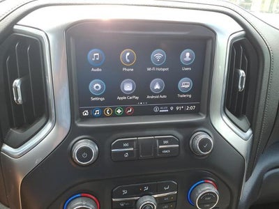 2022 Chevrolet Silverado 1500 LTD Crew Cab Short Box 4-Wheel Drive LT 1LT