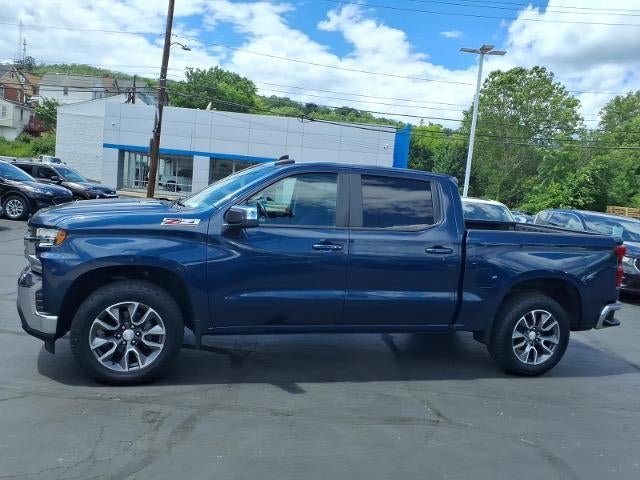 2022 Chevrolet Silverado 1500 LTD Crew Cab Short Box 4-Wheel Drive LT 1LT