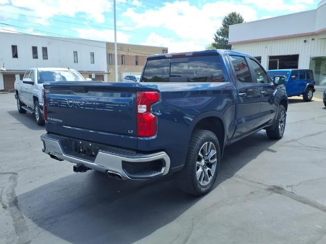 2022 Chevrolet Silverado 1500 LTD Crew Cab Short Box 4-Wheel Drive LT 1LT