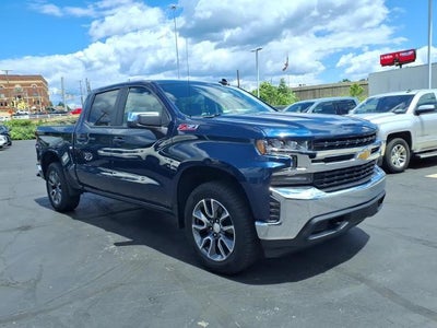 2022 Chevrolet Silverado 1500 LTD Crew Cab Short Box 4-Wheel Drive LT 1LT