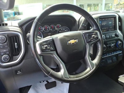 2022 Chevrolet Silverado 1500 LTD Crew Cab Short Box 4-Wheel Drive LT 1LT