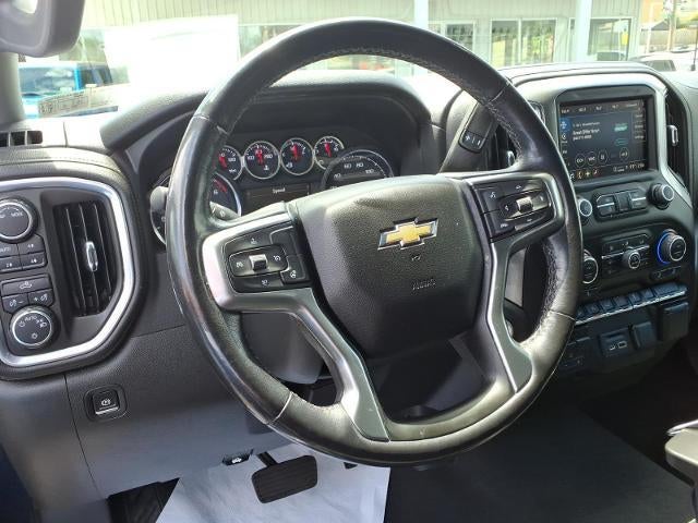 2022 Chevrolet Silverado 1500 LTD Crew Cab Short Box 4-Wheel Drive LT 1LT