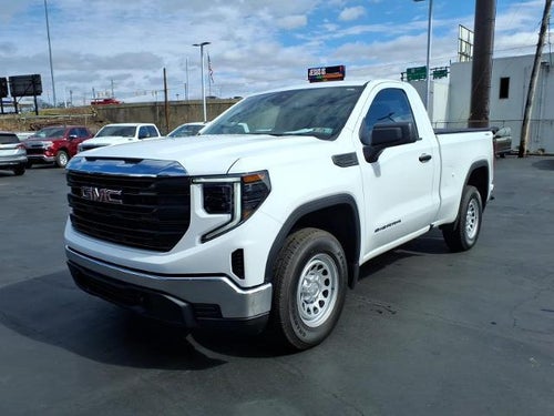 2022 GMC Sierra 1500 Regular Cab Standard Box 4-Wheel Drive Pro