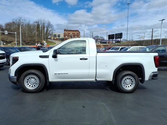 2022 GMC Sierra 1500 Regular Cab Standard Box 4-Wheel Drive Pro