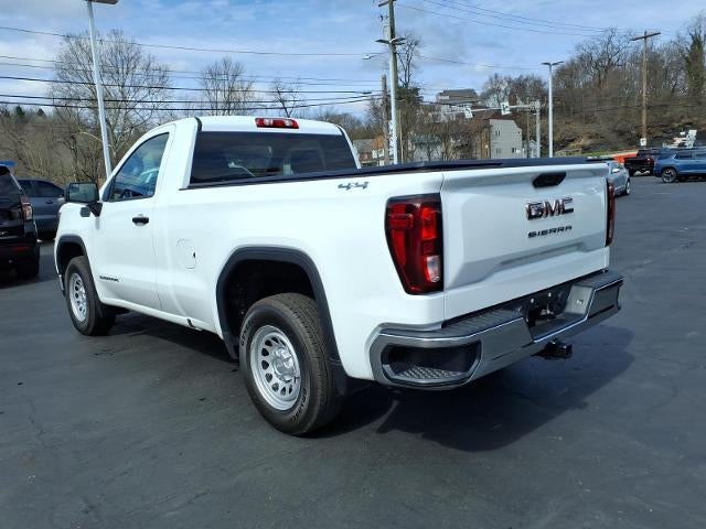 2022 GMC Sierra 1500 Regular Cab Standard Box 4-Wheel Drive Pro