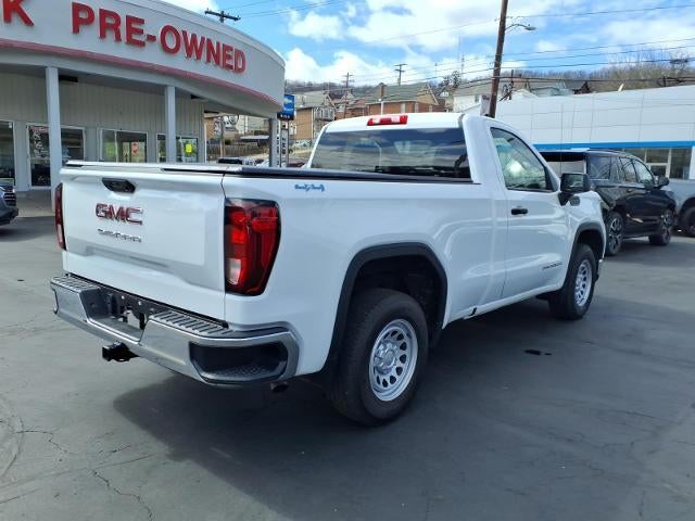 2022 GMC Sierra 1500 Regular Cab Standard Box 4-Wheel Drive Pro