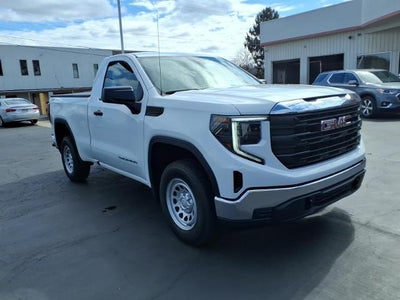 2022 GMC Sierra 1500 Regular Cab Standard Box 4-Wheel Drive Pro
