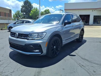 2021 Volkswagen Tiguan 2.0T SE R-Line Black 4MOTION