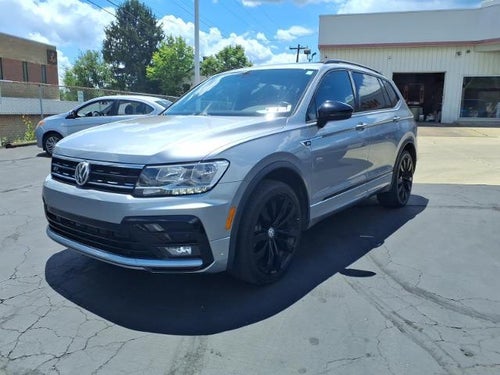 2021 Volkswagen Tiguan 2.0T SE R-Line Black 4MOTION