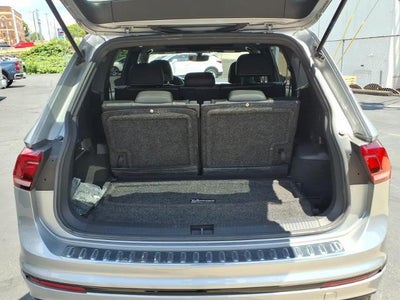 2021 Volkswagen Tiguan 2.0T SE R-Line Black 4MOTION