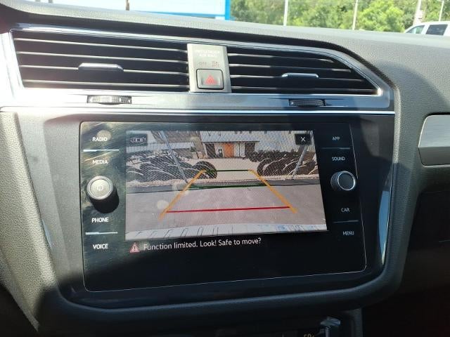 2021 Volkswagen Tiguan 2.0T SE R-Line Black 4MOTION