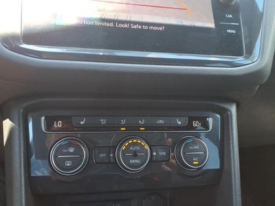 2021 Volkswagen Tiguan 2.0T SE R-Line Black 4MOTION