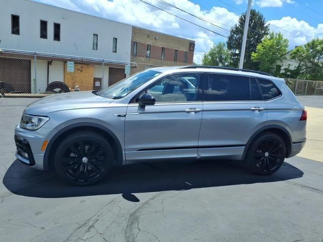 2021 Volkswagen Tiguan 2.0T SE R-Line Black 4MOTION