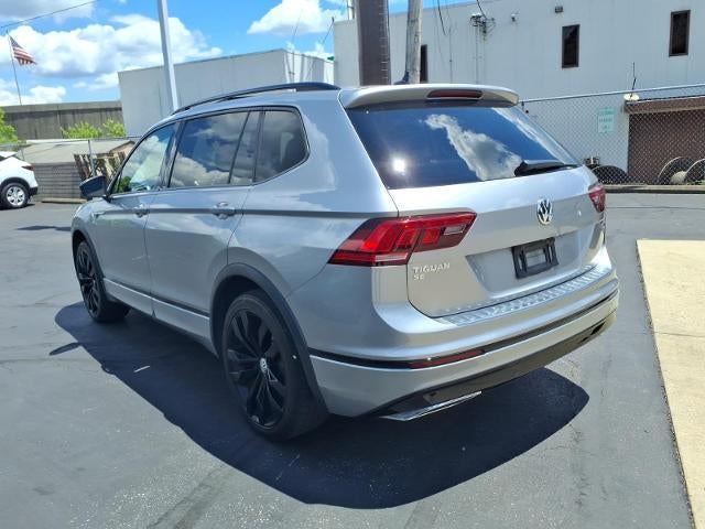 2021 Volkswagen Tiguan 2.0T SE R-Line Black 4MOTION