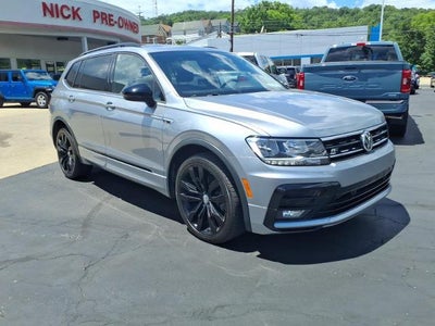 2021 Volkswagen Tiguan 2.0T SE R-Line Black 4MOTION