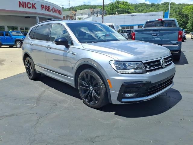 2021 Volkswagen Tiguan 2.0T SE R-Line Black 4MOTION