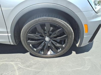 2021 Volkswagen Tiguan 2.0T SE R-Line Black 4MOTION