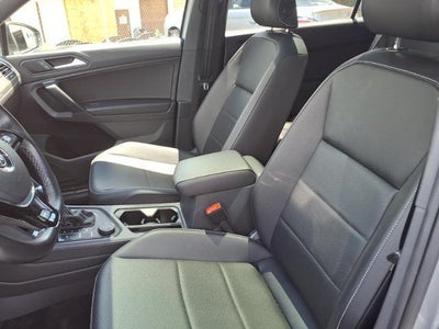 2021 Volkswagen Tiguan 2.0T SE R-Line Black 4MOTION