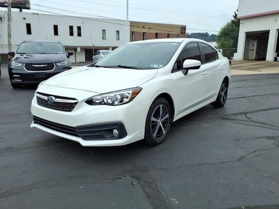2022 Subaru Impreza Premium 4-door CVT