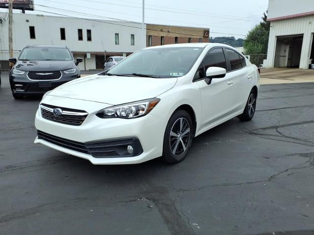 2022 Subaru Impreza Premium 4-door CVT