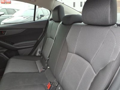 2022 Subaru Impreza Premium 4-door CVT
