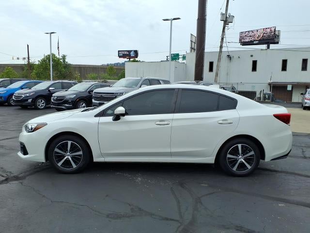 2022 Subaru Impreza Premium 4-door CVT