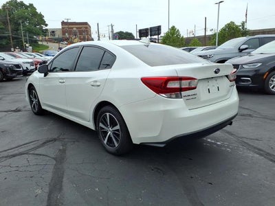 2022 Subaru Impreza Premium 4-door CVT