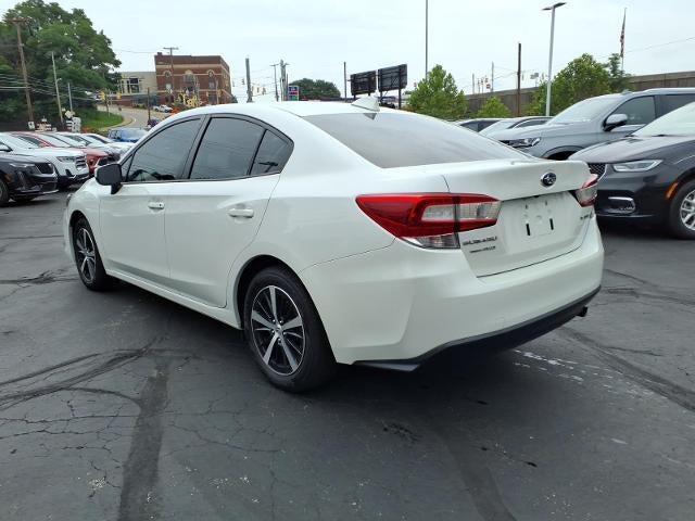 2022 Subaru Impreza Premium 4-door CVT