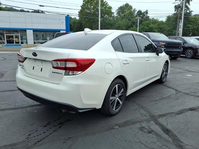 2022 Subaru Impreza Premium 4-door CVT