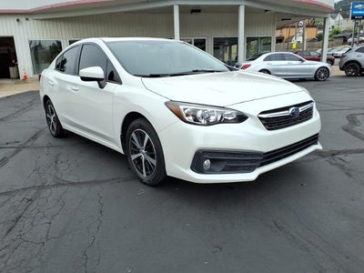2022 Subaru Impreza Premium 4-door CVT