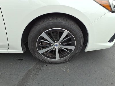2022 Subaru Impreza Premium 4-door CVT