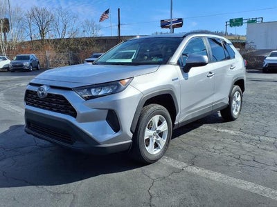 2021 Toyota RAV4 Hybrid LE