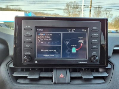 2021 Toyota RAV4 Hybrid LE