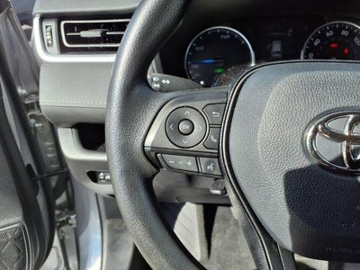 2021 Toyota RAV4 Hybrid LE