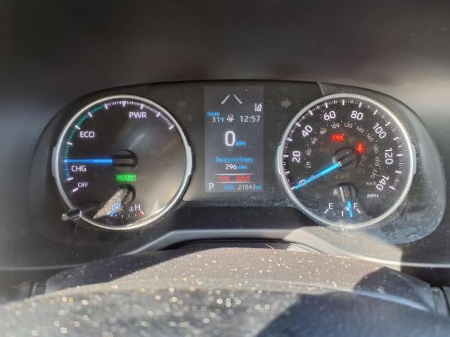 2021 Toyota RAV4 Hybrid LE