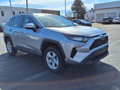 2021 Toyota RAV4 Hybrid LE