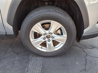 2021 Toyota RAV4 Hybrid LE