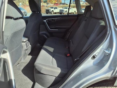 2021 Toyota RAV4 Hybrid LE