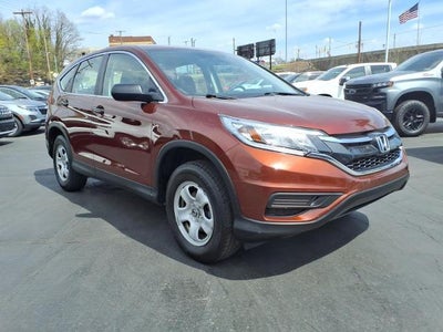 2015 Honda CR-V LX AWD