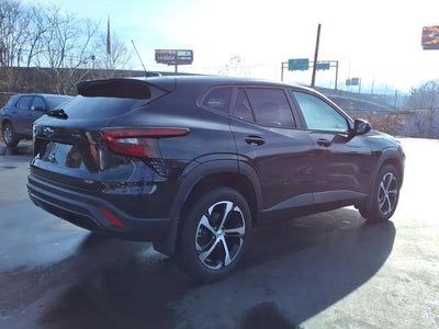 2025 Chevrolet Trax 1RS