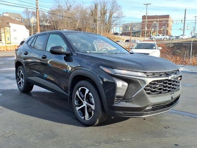 2025 Chevrolet Trax 1RS