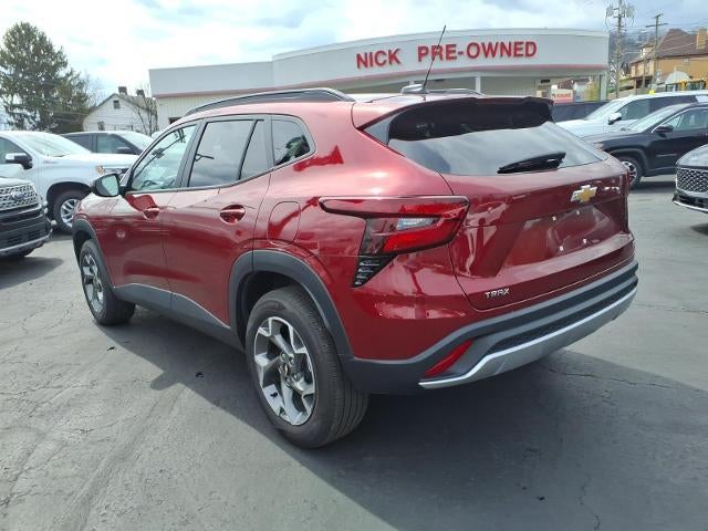 2025 Chevrolet Trax LT