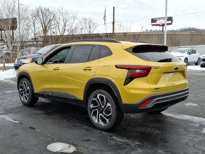 2025 Chevrolet Trax 2RS